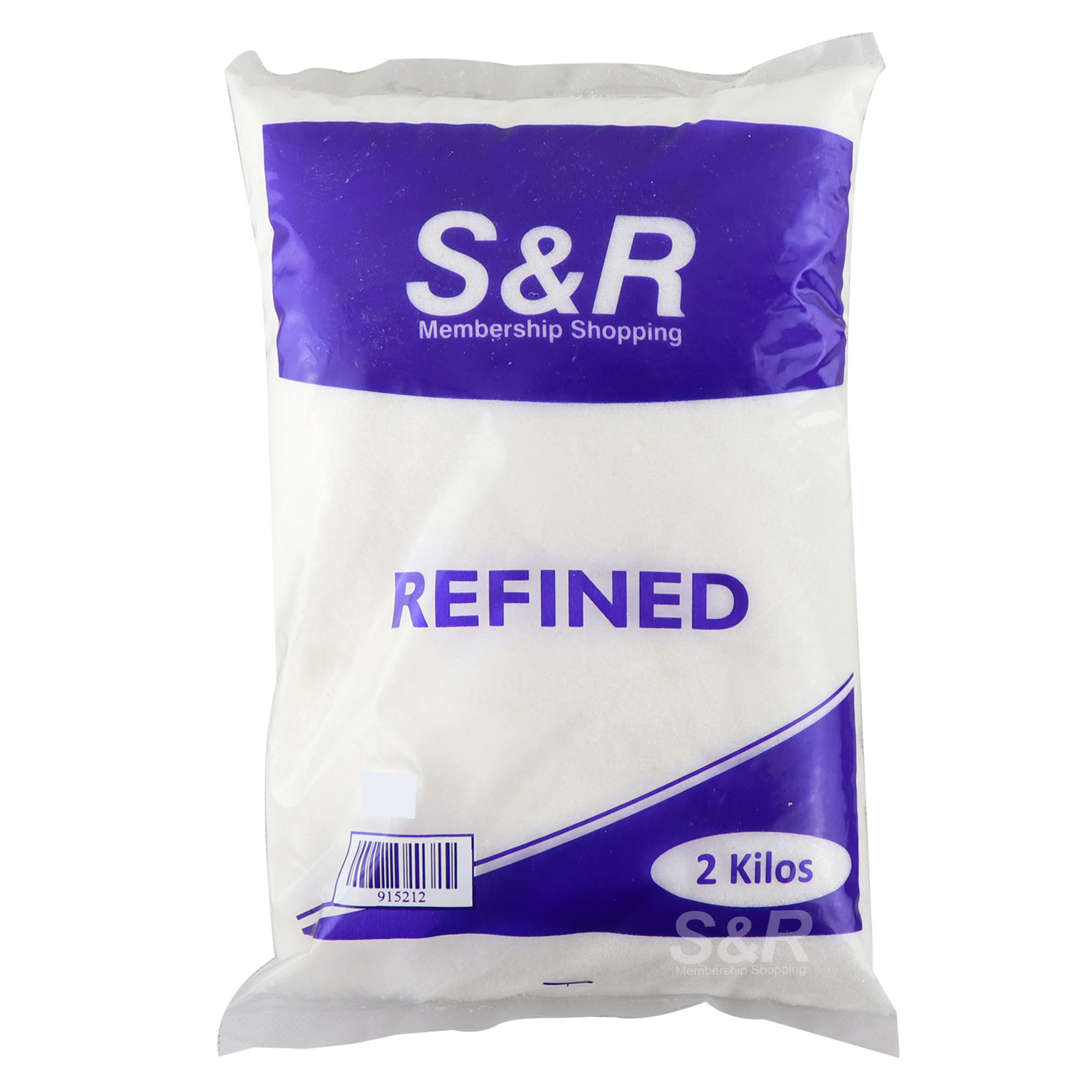 S&R Refined Sugar 2kg S&R Refined Sugar 2kg